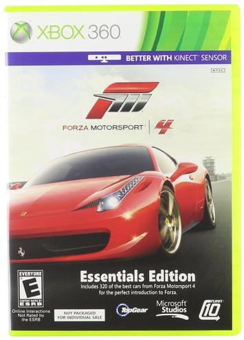 forza motorsport 4 xbox 360 for sale