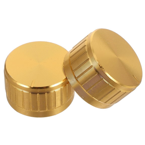 WEUVEB Appliance Knobs Replacement 2Pcs 1.1X1.1X0.6In