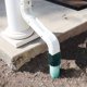 thumbnail image 4 of Adaptador de tubo de bajada de techo de 3/4 pulgadas Interfaz de tubo de manguera universal para jardín (verde) Ehuebsd Libre de BPA, 4 of 8