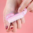 thumbnail image 4 of Nail Brush Cleaning Set - Sturdy Handle Mini Scrub Brushes for Fingernails/Toenails, Portable Multicolor, 4 of 6