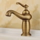 thumbnail image 2 of Grifo para , Grifo Mezcdor de Europeo, Material de tón de , Decoración para hogar Bronce Colco  Grifo del lavabo del baño, 2 of 8
