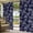 Dark Blue, variant on Country Giraffe Outdoor Curtains for Patio Waterproof, Grommet Outdoor Privacy Panels, Vintage Rustic Animals Green Forest Tree Weatherproof Outside Curtains for Porch/Cabana 54"Wx108"L, 1 Panel