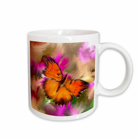

3dRose Butterfly - Ceramic Mug 11-ounce