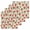 Red Beige, variant on Red Strawberry Kitchen Dish Towels for Drying Dishes Set of 2, Summer Fruits Farmhouse Leaves Floral Rustic Waffle Weave Microfiber Hand Tea Bathroom Towels Quick Dry & Absorbent Towel 12x12