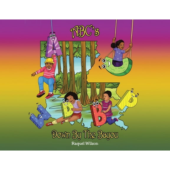 ABC's Down By The Bayou, (Paperback)