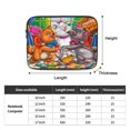 thumbnail image 4 of The Aristocats Laptop Case Sleeve, 17 inch Laptop Sleeve Bag Durable Shockproof Protective Computer Carrying Cover, 4 of 8