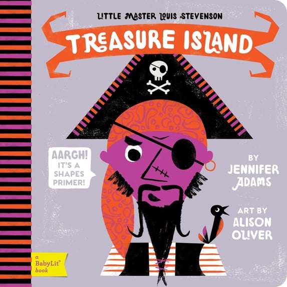 Pre-Owned Treasure Island: A Babylit(r) Shapes Primer (Board book) 1423640209 9781423640202