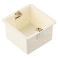 thumbnail image 1 of Slim Pattress Back Box for Wall Sockets and Light Switches Concealed Wiring, 1 of 9