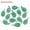 Aventurine (Water Drop), variant on 1PC Crystal Star Fan Flower Triangle Shape Pendant Beads Jewelry Making Necklace-Clear Quartz (Water Drop)-1PC (Random Pick)