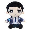 thumbnail image 1 of Detroit Become Human Dbh Connor Stuffed Pillow Doll Cushion Toy Gift, 1 of 5