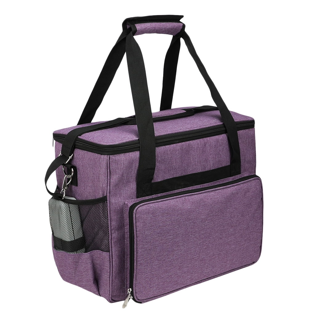 Worallymy Large Capacity Sewing Machine Bag Universal Waterproof Oxford