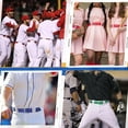 thumbnail image 6 of Baseball Belt Softball Belt Adjustable, Elastic Baseball Uniform Belt Youth and Adult Sizes, 6 of 6