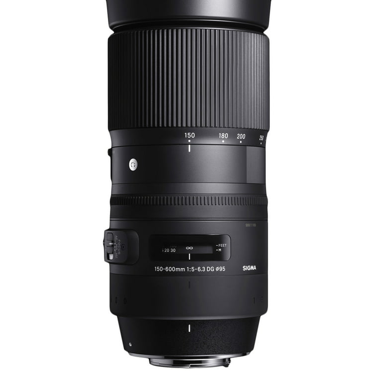 Sigma 150-600mm f/5-6.3 Contemporary DG OS HSM Lens with Sigma USB