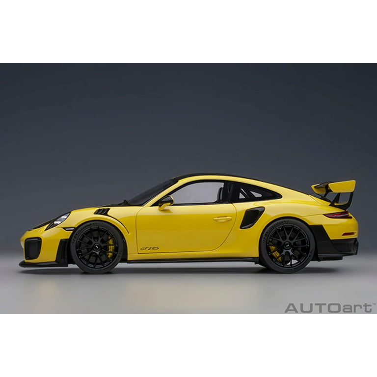 Porsche 911 (991.2) GT2 RS Weissach Package Racing Yellow with