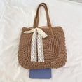 thumbnail image 6 of Miaoju Crochet Tote Bag, Mesh Crochet Beach Bag, Hippie Knitted Tote Bag for Women, 6 of 8