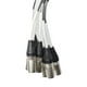 thumbnail image 4 of Cable Snake PR-8 PRORECK de 8 canales XLR de 50 pies para grabación en vivo, 4 of 7