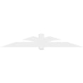 thumbnail image 2 of 96"W x 16"H x 2"D x 6"F, 4/12 Pitch, Redmond Architectural Grade PVC Gable Bracket, 2 of 8