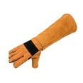 thumbnail image 3 of Gants de Manipulation pour Animaux Doux pour Employés de Magasin de Chinchillas 45cm, 3 of 9