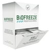 Biofreeze Professional Gel Menthol Pain Relieving Gel 100 - 3 ML Individual Packets On-the-Go Pain Relief Of Sore Muscles, Arthritis, Backache, Strains, Sprains & Joint Pain (Package May Vary)