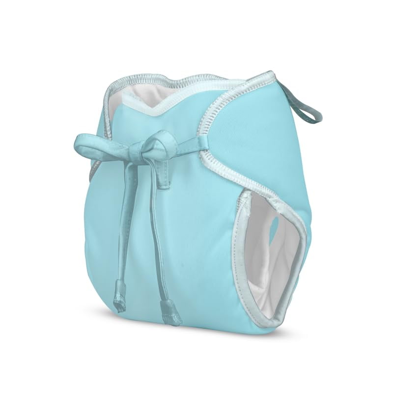 Bumberry New & Improved Smart Nappy For New Born Baby (XS |0-3 months) | Holds Upto 3 Pees With Extra Absorbtion & 100% Leak Protection All in One Cloth Diaper For Just Borns - 5 Pcs Pack