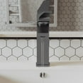 thumbnail image 6 of Voltaire Single Hole, Single-Handle, Bathroom Faucet in Gunmetal Grey, 6 of 12
