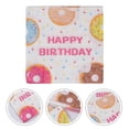 thumbnail image 1 of Sweet Donut Party Napkins for Birthday Use 40 Sheets Adorable Printed Napkins, 1 of 4