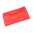 thumbnail image 5 of Womens Strapless Bandeau Tube Tops Stretchy Basic Scolid Corol Non-Padded Going Out Summer Shirts Crop Tank Top, 5 of 6