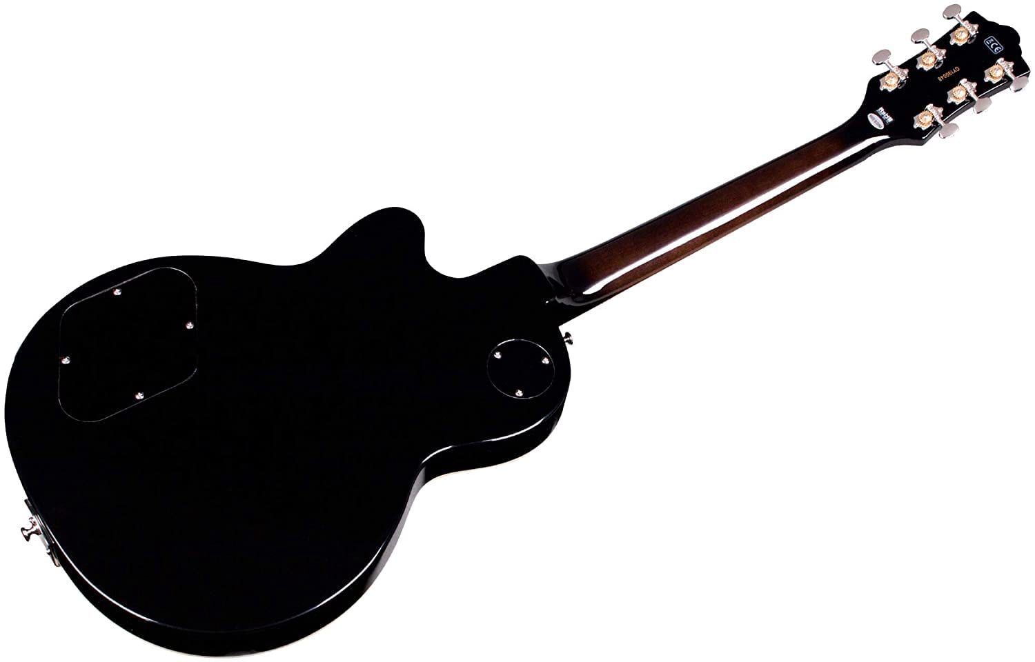 Guild Newark St Collection Aristocrat HH Electric Guitar in Trans Black Burst