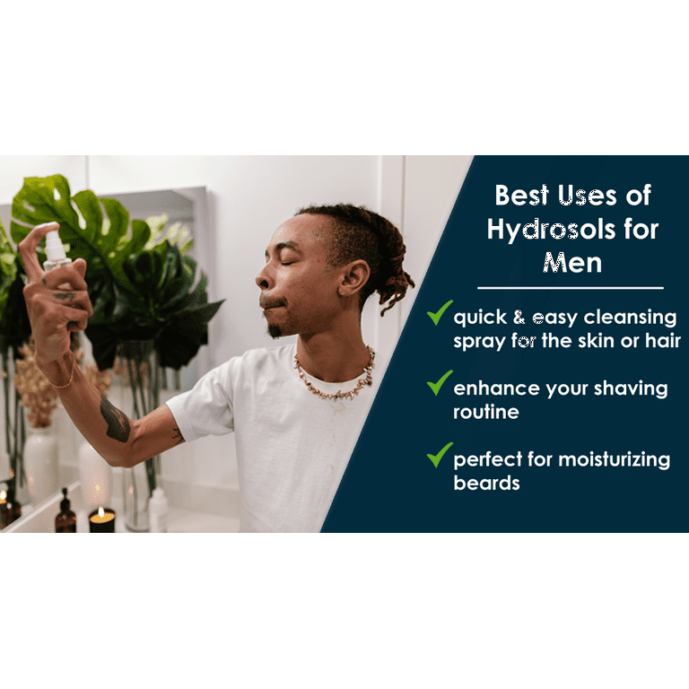 Peppermint Hydrosol 16 fl oz  - White Plastic Jug W/ Cap Therapeutical - by GreenHealth