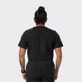 thumbnail image 2 of SPECTRUM UNIFORMS Wynd Men's Tuckable Scrub Top Medical Uniform V-Neck Soft Fabric, Outfit Ideal for Men at Hospital Workspace, Medical Practice, and Professionals - Pack of 2 Black, 2 of 4