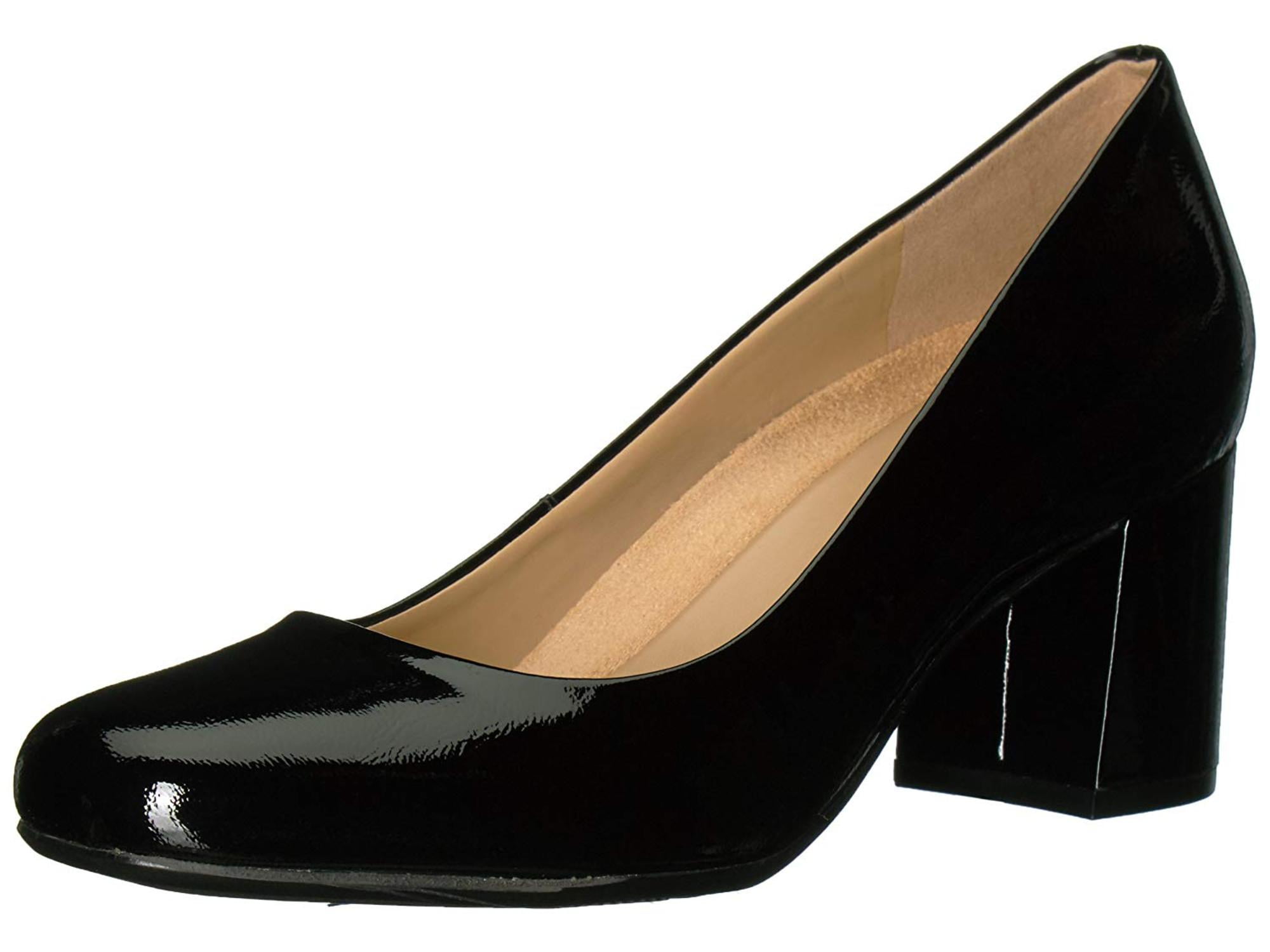 dress pumps black