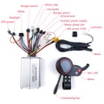 thumbnail image 5 of Electric Scooter Motor Controller Display Panel Control Board Modification Accessory for 48V20A/36V16A E‑Mountain Bike, 5 of 8