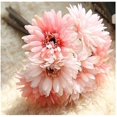 thumbnail image 1 of Artificial Daisy Flower Bride And Bridesmaid Bouquet 7 Stems Silk Daisy Flower Diy Decorative Rose, 1 of 4
