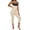 Natural, variant on Takusun Women's Control Slip Shapers Full Body Shapewear Bodysuits Thigh Slimmer One Piece Jumpsuit
