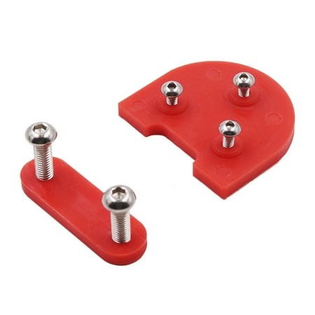 

CACAGOO Scooter Spacer Kit Rear Fender Spacer Foot Spacer Compatible with Electric Scooters