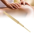 thumbnail image 6 of Facial Reflexology Massage Tool Copper Spring Loaded Ear and Body Point Probe Stimulator for Men and Women, 6 of 8