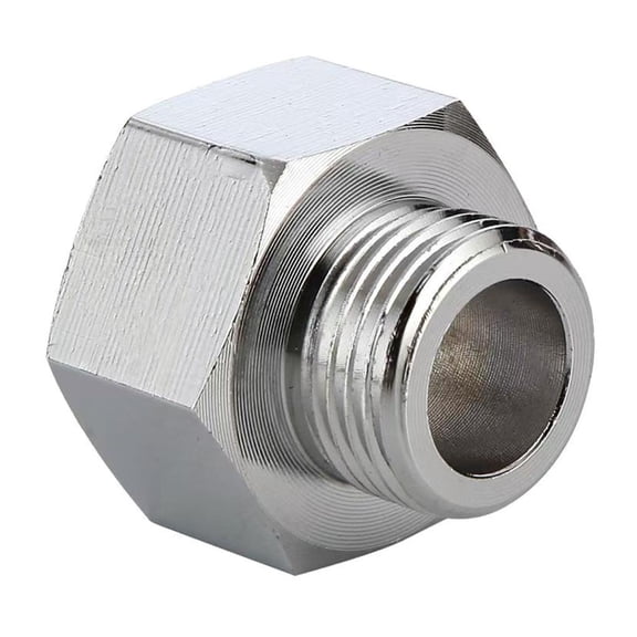 Corrosion Resistant Plumbing Fitting 304 Steel Connector Water Connector for Kitchen & Bathroom Pipe Renovation Project