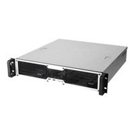 Chenbro 2U Feature-advanced Industrial Server Chassis - Rack-mountable - Galvanized High Carbon Steel, Plastic - 2U - 6 x Bay - 1 x Fan(s) Installed - ATX Motherboard Supported - 20.61 lb, 15.28 lb