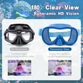 thumbnail image 5 of Kids Swim Goggles, Anti-Leak Snork Mask with Nose Cover & Elastic Fabric Strap, UV Protection Swimming Goggles for Kids Boys Girls, 5 of 5