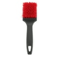 thumbnail image 1 of Miangastore Brosse pour Roues et Pneus Nettoyeur de Pneus de Voiture Brosse à Poils Rouges Entretien de Voiture Lot de 1, 1 of 8