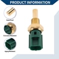 thumbnail image 3 of Sensor de temperatura del refrigerante del motor Unique Bargains No.F32Z12A648A para Ford Mondeo 2021-2024, 3 of 6