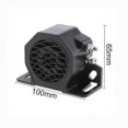 thumbnail image 2 of Waterproof Dc 12v-80v 15w Black 105db Reversing Back Up Alarm Horn Speaker For Motorcycle Car Vehicle, 2 of 4