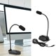 thumbnail image 4 of USB Desktop Microphone, Mute Button Computer Microphone Plug Play Sturdy Adjustable For FaceTime For YouTube For Twitch For Skype, 4 of 8