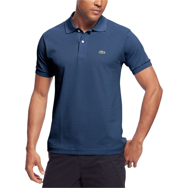 Lacoste - Polo de rugby para hombre, color azul, mediano