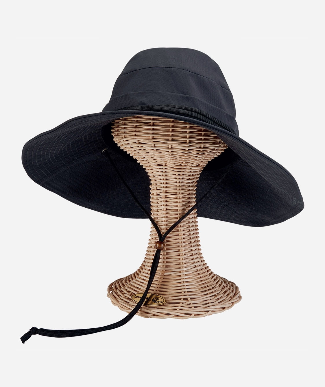 San Diego Hat Company San Diego Hat Company Women's Active Sun Brim Hat Black OS