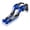Blue, variant on Motorcycle Accessories CNC Aluminum For CBR250R CBR 250R 2010-2016 Adjustable Folding Brake Clutch Levers