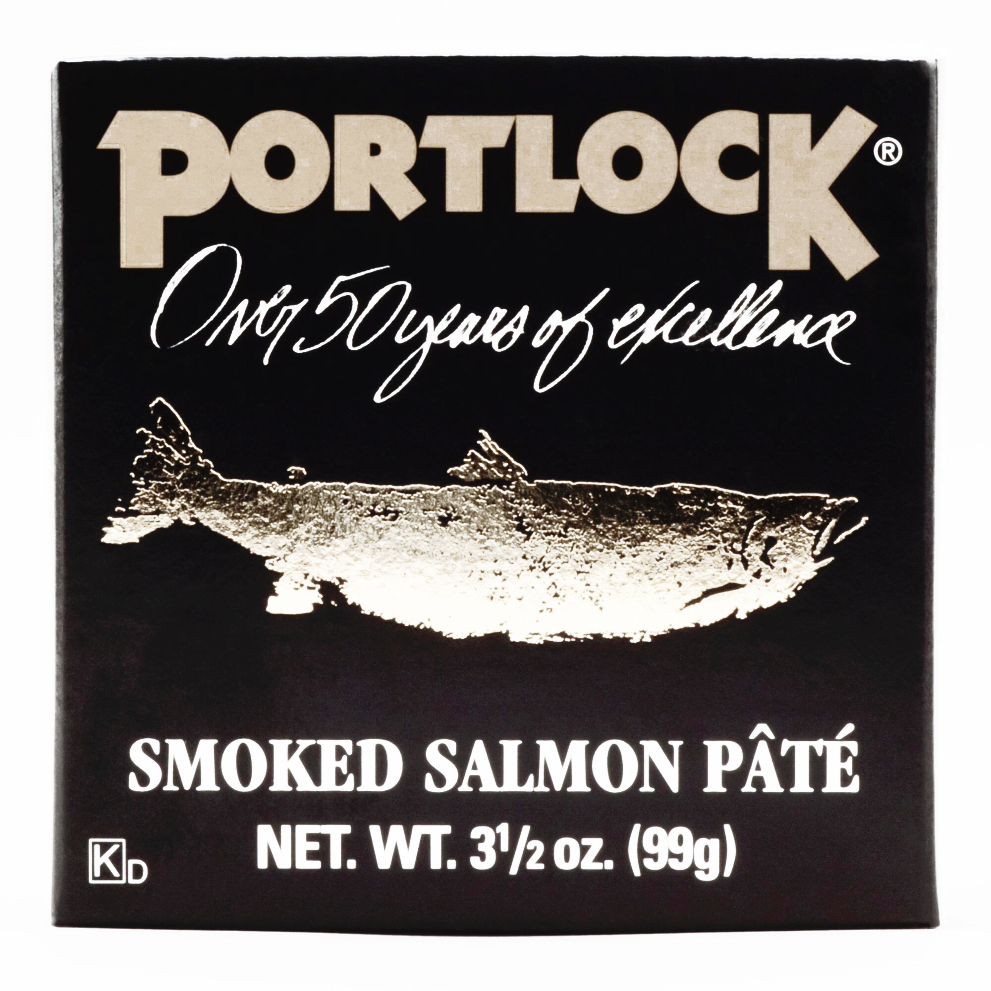 Portlock Smoked Salmon Pate \t3.5 oz each (1 Item Per Order, not per case) by
