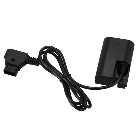 D-Tap To Lp-E6 Fully Decoded Dummy Battery Adapter with Reverse Polarity Protection for 5D Ii/Iii/Iv 5Dsr 6D 6Dii 60D 70D 80D 7D
