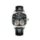 thumbnail image 4 of Reloj Mecánico de Acero Inoxidable Minnieouse Correa de Cuero Analógica Ajustable, 4 of 6