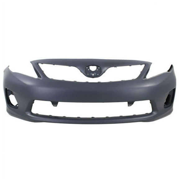 For 11-13 Corolla Front Bumper Cover Assy Primed USA Built TO1000372 5211903901